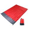 Beach Blanket Sandproof 200 X 140Cm Waterproof Beach Mat Lightweight Picnic Blanket For Travel Hiking Sports