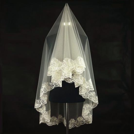 Свадебная фата однослойный кружевной вышитый головной убор длинный стиль платье соответствующий свадебный головной убор фотосессии реквизит