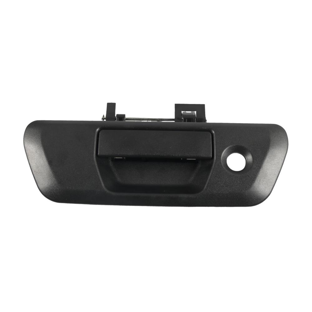 Черная ручка задней двери 90606-4JG0B для Nissan Navara D23 2016-2019 с отверстием для ключа