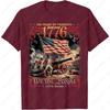 250 Years of Freedom Retro USA Flag Since 1776 2026 Independence Day TShirt Trend Classics Nostalgia Tees Men Women Cotton Tops