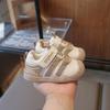 Baby Toddler Shoes Men's Spring and Autumn Baby Shoes Soft Sole Non-slip 0 1-3 Year Old Girl Shoes Do Not Fall Off Breathable Single Shoes