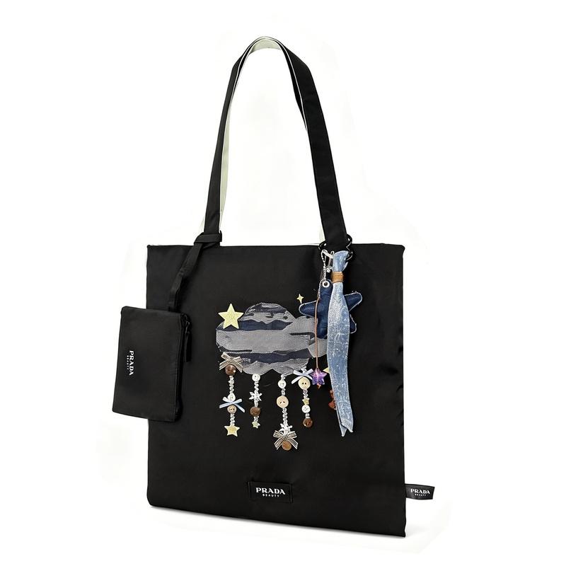 Косметичка/несессер Prada [Индивидуальная сумка] Облачный сон Универсальная Классическая Модная Ретро Мода Большая Вместимость Двусторонняя Для Поездок cloud dream