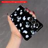 2DFlat Samsung phone case Glowing Blue Flowers & Butterflies Night Sky Phone Case Applicable to Galaxy S22 S23 S24 S25ULTRA S26 A12 A13 A14 A15 A16
