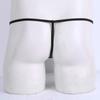 Gay Men Underwear Low Rise Hollow Out G-string T-back Bulge Pouch Thongs