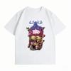 Unisexs Clothing New 100 Cotton Summer TShirt One Piece Unisexs TShirt Chopper Print Casual Unisexs TShirt