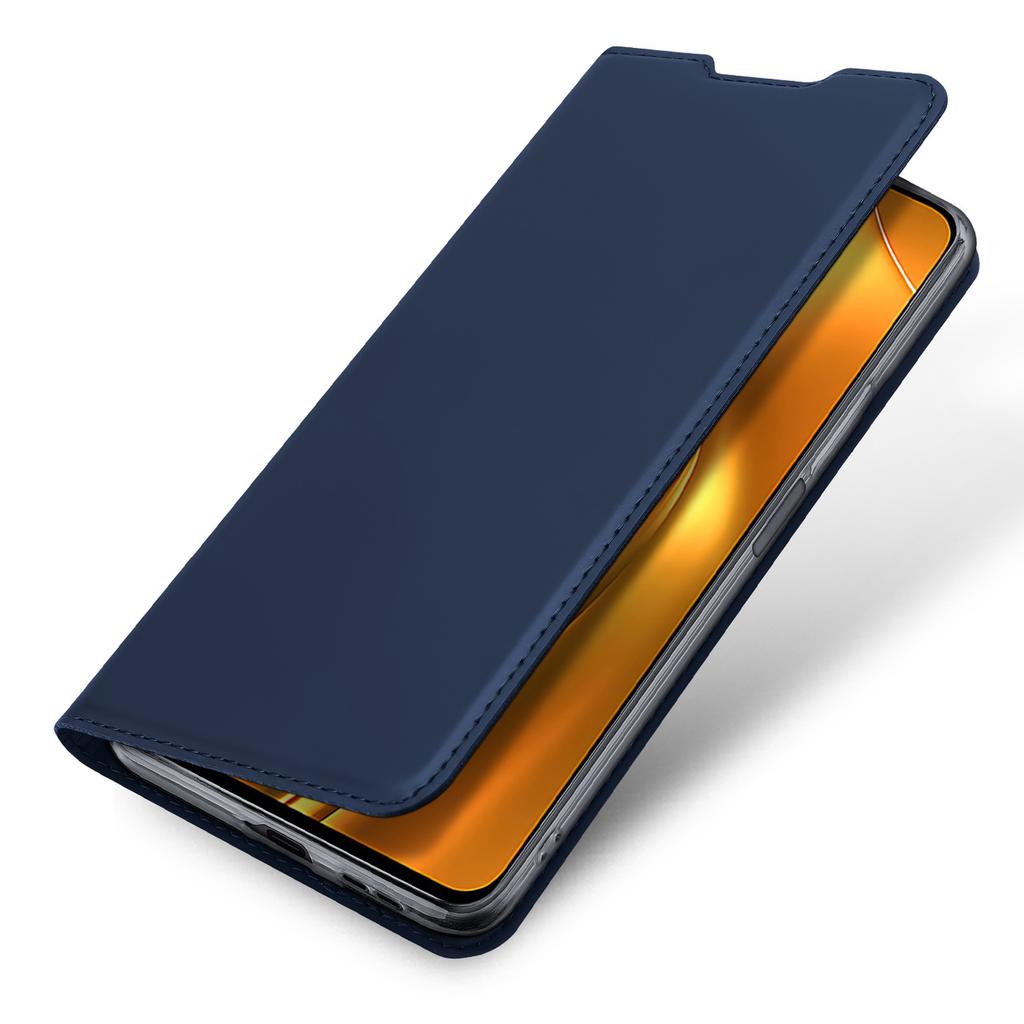Чехол-книжка Dux Ducis Skin Pro для Xiaomi Poco F4 5G - Синий