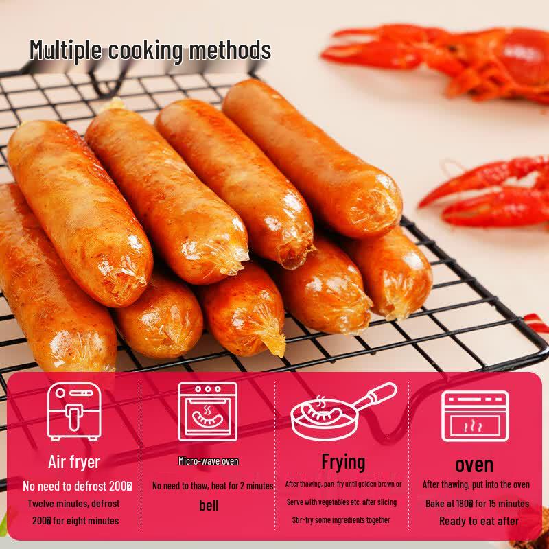 Daxidi Spicy Crawfish Sausage