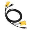 1,5 м USB 2.0 KVM-переключатель кабель многофункциональный кабель удобный для ПК компьютер