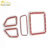 CS75 Air Outlet Ring and Console Decorative Sticker for Car Accessories