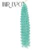 Deep Wavy Twist Crochet Hair 22 Inch Ocean Wave Crochet Hair Synthetic Deep Curly Crochet Hair Extensions Ombre Boho Braids Hair