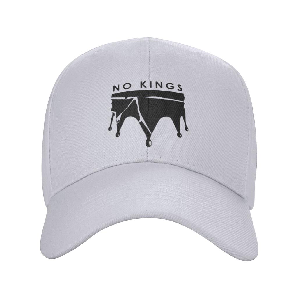 No Kings No Wars No Ice Caps Fashion  Snapback Hat For Unisex Women Adjustable Casual Headwear