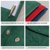 A4 Waterproof Business Leather Document Bag, Thickened File & Contract Holder, Customizable with Logo