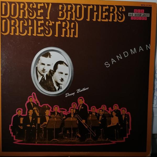 LP Record DORSEY BROTHERS ORCHESTRA Sandman MCA3142 MCA 1976 Japan Jazz Used