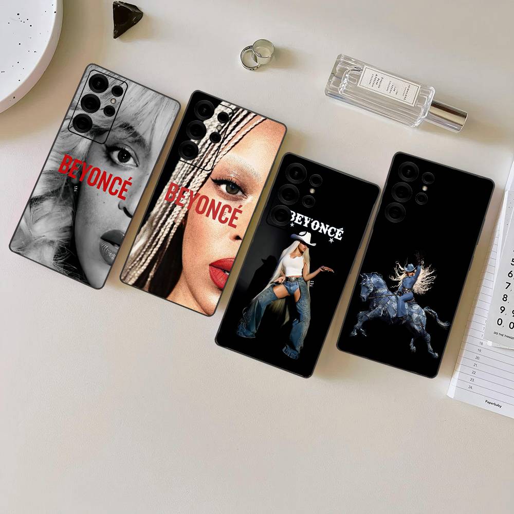 Ковбойский чехол для телефона Beyonce для Samsung S 24 fe 25 Ultra plus 20 lite 21 30 22 23 24 22 Ultra 5G Fundas