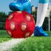 Футбольный мяч Toluca FC, разноцветный, подходит для всех возрастов, сшит машинной строчкой, материал ПВХ, соревновательного уровня, прочный и с высоким отскоком