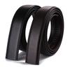 Buckle-Free Faux Leather Automatic Belt for Men - 14 Grain Design
