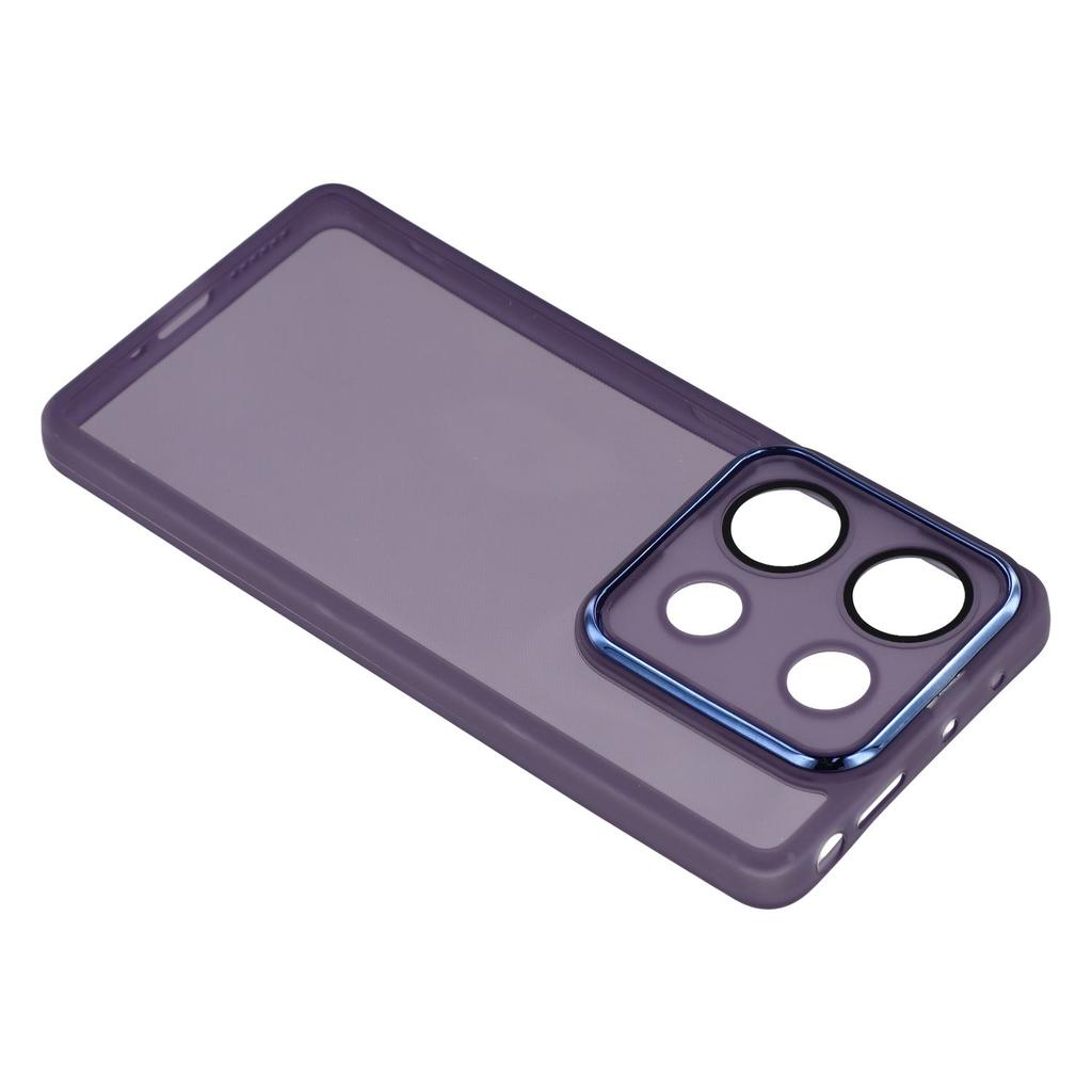 Оптовая закупка 20 шт. Чехол для Xiaomi Redmi Note 14S 4G, гальванизированная рамка камеры, ТПУ чехол для телефона, точные вырезы