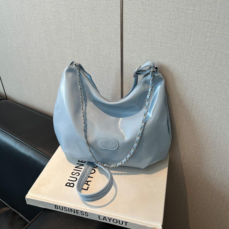 Повседневная студенческая сумка большой вместимости с мягкой поверхностью, женская новая летняя сумка для работы и поездок, модная наплечная сумка-мессенджер