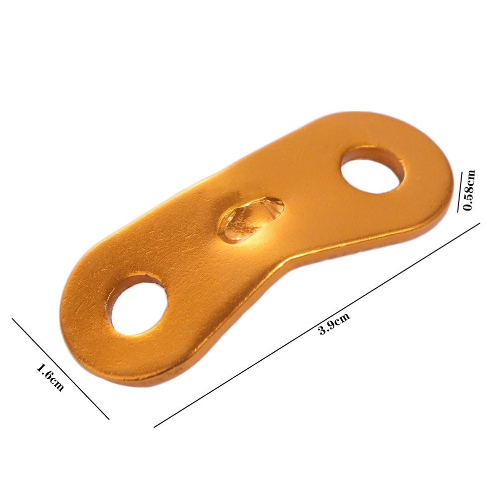 Buckle Awning Tent Rope Tensioners Tent Rope Buckles Cord Lock Buckles Wind Rope Peanut Stopper