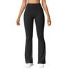 Womens Stretch Yoga Leggings Fitness Running Gym Sports Full Length Active Pants Flared Trousers