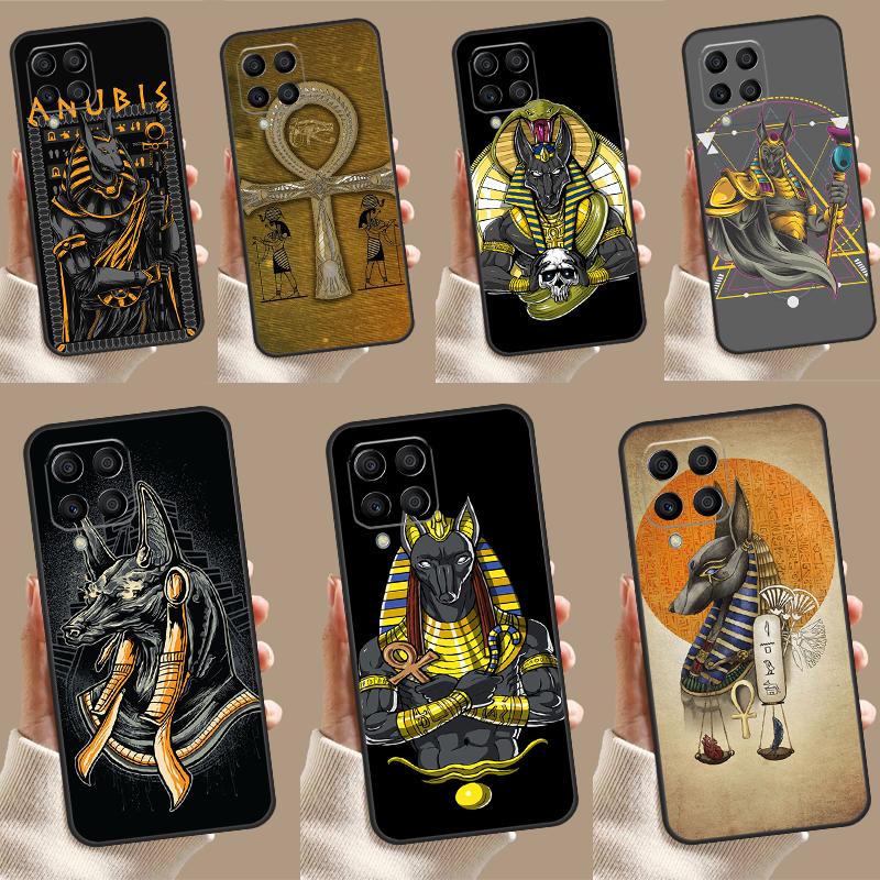 Чехол Anubis Египетский Бог для Samsung Galaxy M20 M30s M31 M51 M15 M55 M13 M23 M33 M53 M12 M32 M52 M14 M34 M54