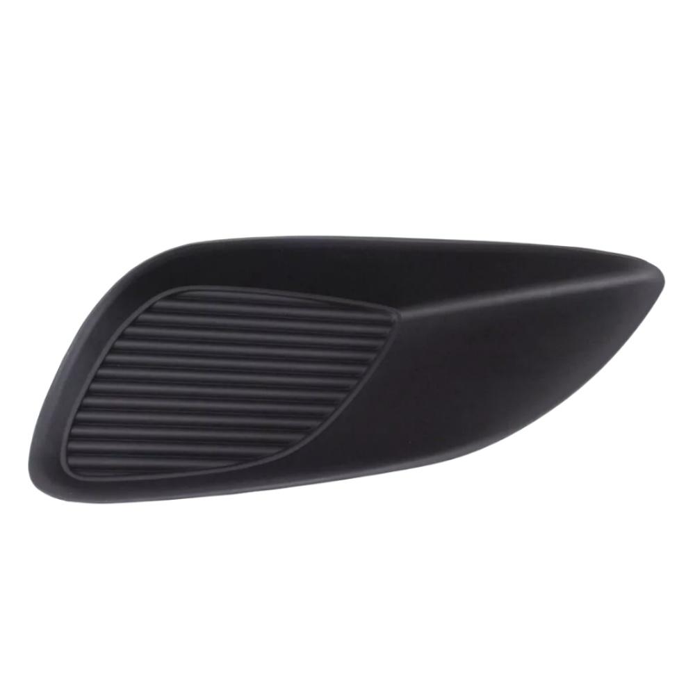 2 шт. Накладки на противотуманные фары переднего бампера автомобиля черные для Toyota Yaris седан 2007 - 2012