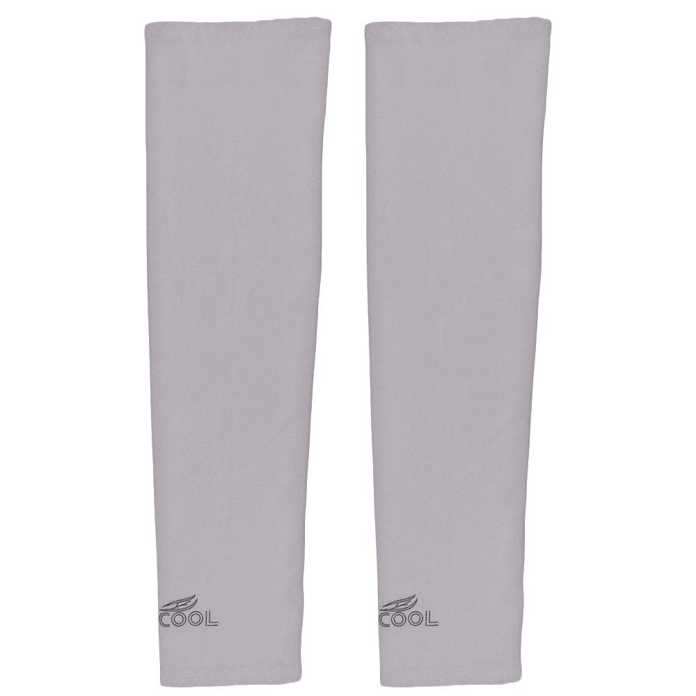 1Pair Summer Athletic Basketball Cooling Arm Sleeves Sport Sun UV Protection Cover