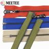 3 шт. Meetee №3 Металлические молнии 15-30 см С закрытым концом 40-70 см С открытым концом Молния для сумки Одежды Декор Застежка-молния Набор для ремонта Швейные аксессуары