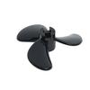 1 Pairs Rc Boat Blades Paddle 3 Blades Nylon Boat Propeller Positive & Reverse