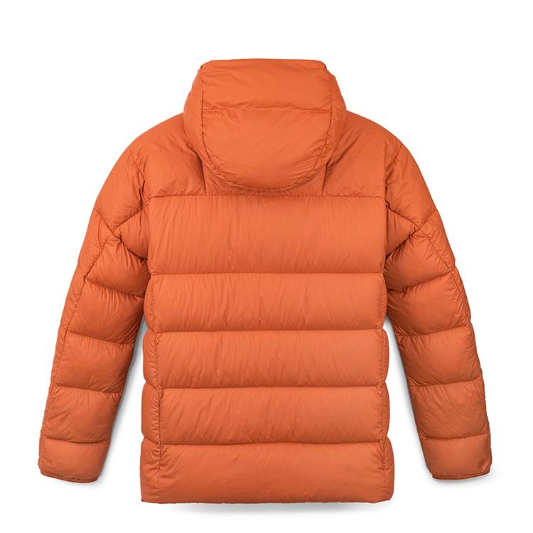 Timberland Однотонная простая теплая ветрозащитная водостойкая куртка с капюшоном и длинными рукавами, мужская верхняя одежда коричневого цвета A5M6P888