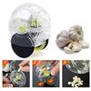 Garlic Mincer Garlic Chopper Rolling  Manual Garlic Crusher with Wheel Kitchen Gadget Tool
