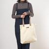 [Decorative] tote bag ladies canvas canvas tote shoulder bag shoulder bag handbag canvas Plain color