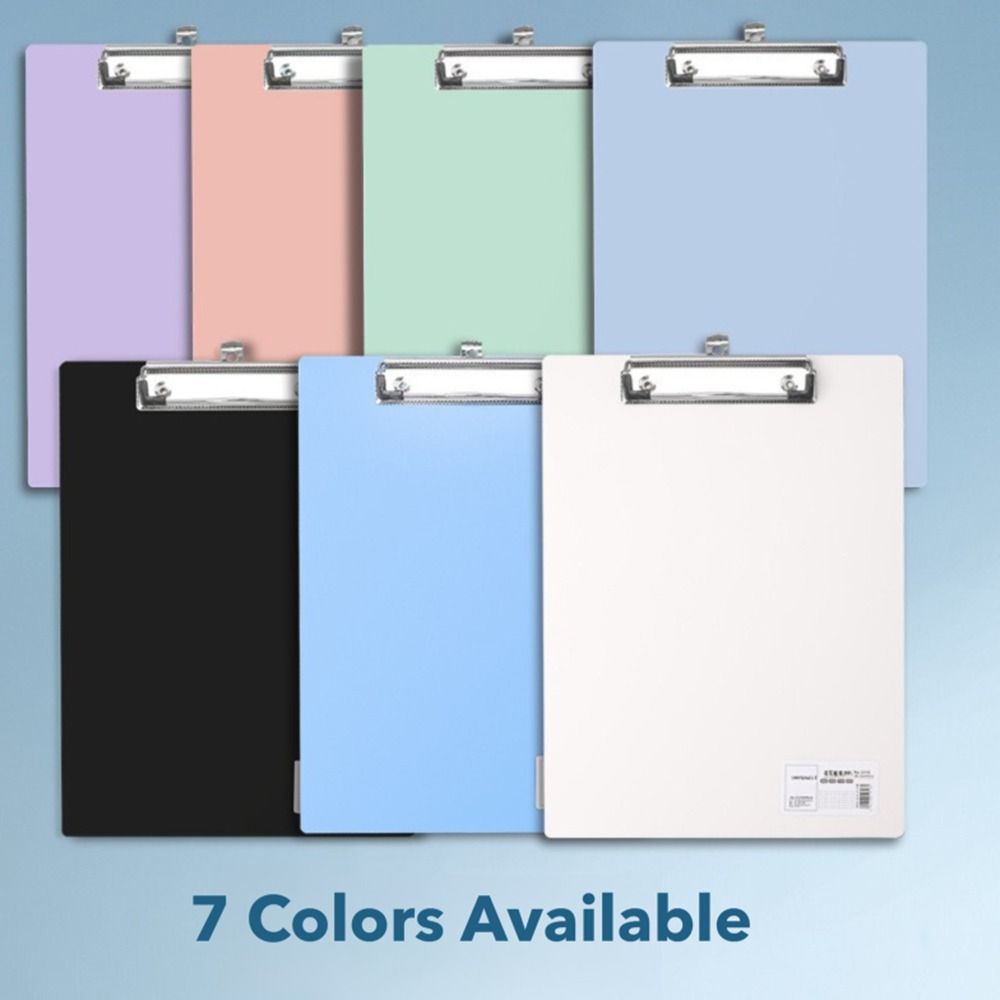 With Hanging Hole Writing Splint Horizontal/Vertical Writing Pad Board File Folder  Paper Organizer