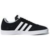 Adidas Neo Vl Court 2.0 Suede Low Top Skate Shoes Women Sneakers Black White DA9887