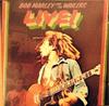 CD BOB MARLEY & THE WAILERS - Live! CID9376,900322 Island Records Reggae, Ska & Dub Used