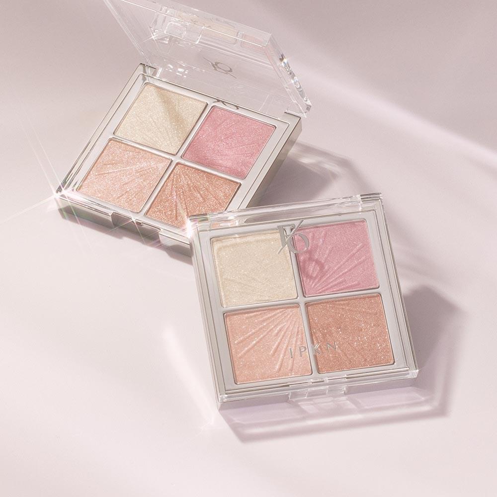Палитра теней IPKN Flap One Face Cheongdam, около 9,6 г, 1 шт., смешанные цвета