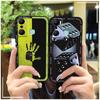 Back Cover Full Wrap Phone Case For Infinix X6825/Hot20 Play Cute Anti-knock Durable Graffiti Cartoon Protective TPU