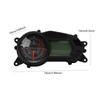 Motorcycle Gauge Cluster Tachometer for Bajaj Pulsar 135 Direct Replace