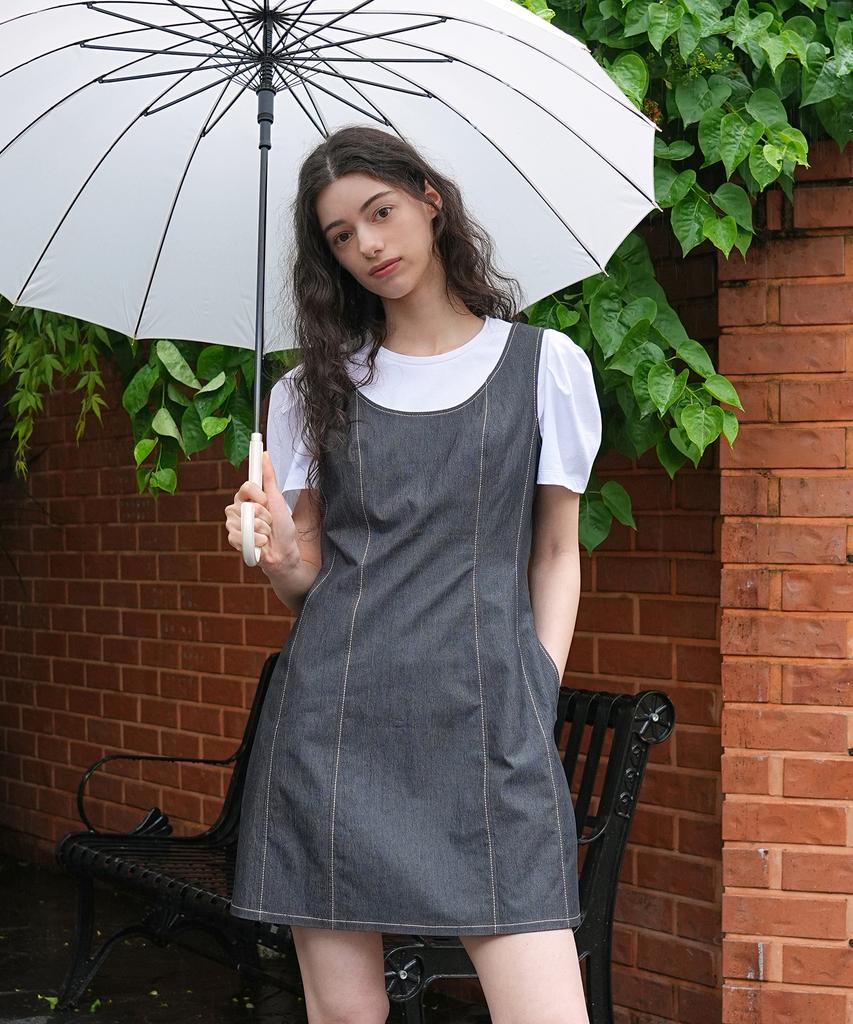 Paul And Alice Mini Dress / Ivory