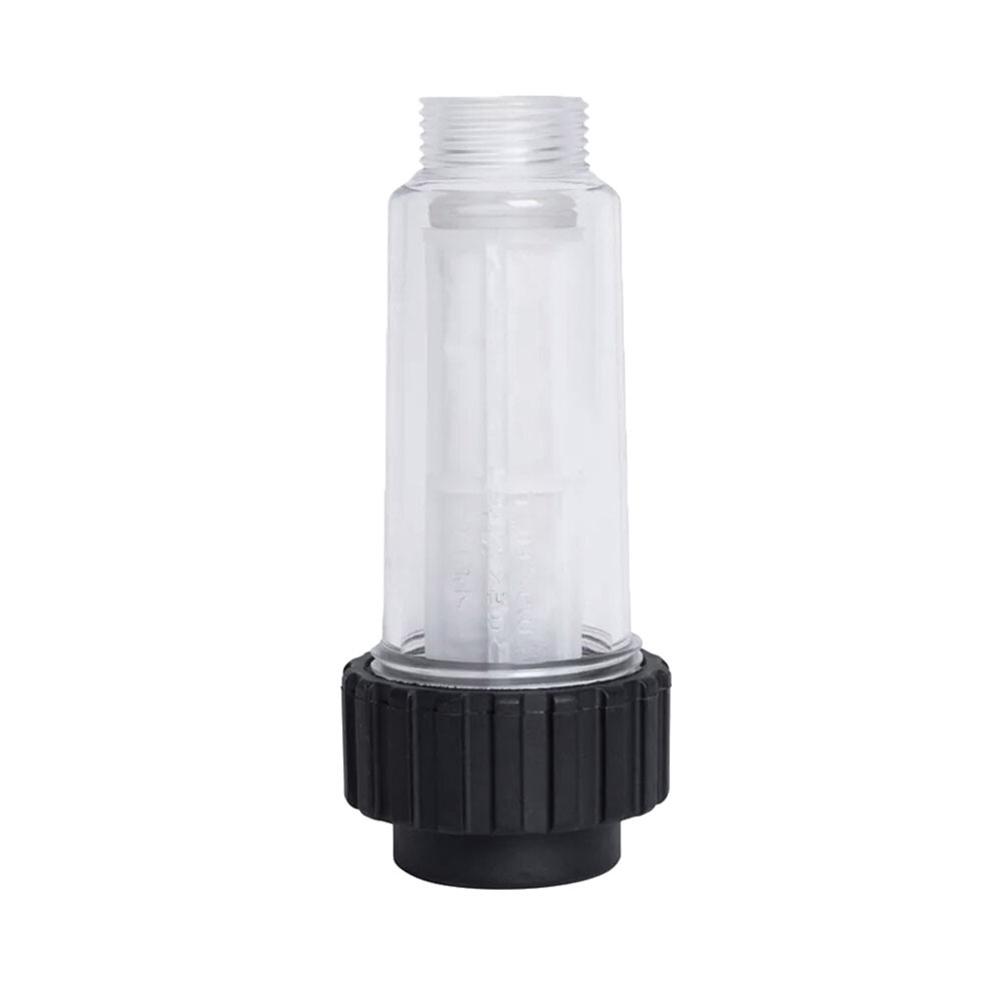 Фильтр для воды для мойки высокого давления G 3/4'' Фильтры для воды с 2 фильтрующими сердечниками для Lavor для Nilfisk Karcher K2 K3 K4 K5 K6 K7