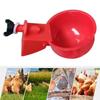 6-12Pcs Automatic Chicken Waterer Bird Feeder Poultry Farm Drinking Bowl for Chicken Duck Goose Drinking Water Farm Supplies