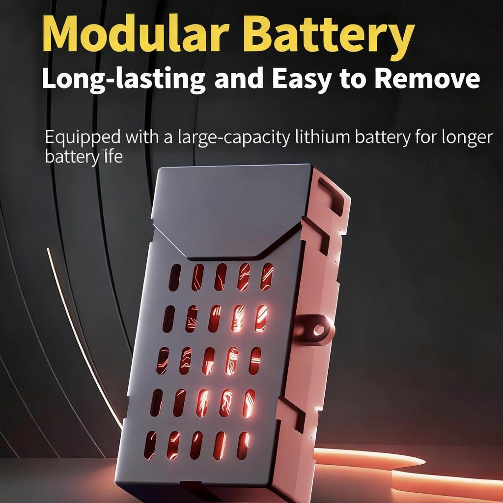 Indoor Gesture-Control Hovering Drone - Rechargeable, Durable, Remote-Control Toy Helicopter