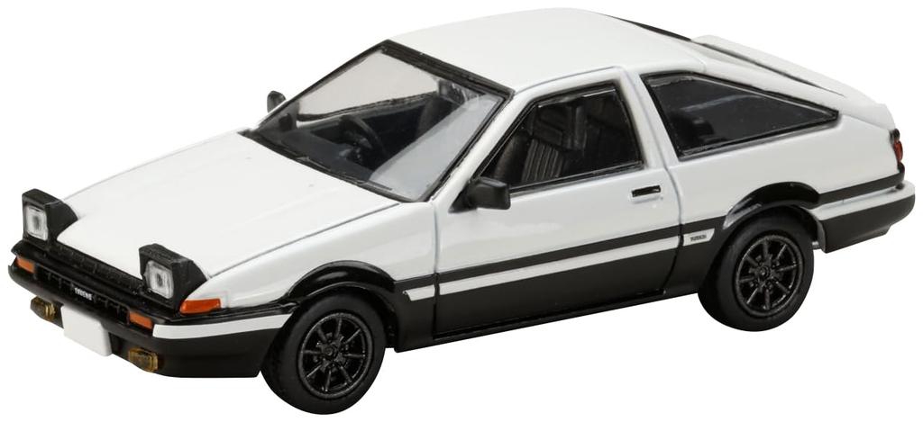 HobbyJAPAN Initial D 30th Anniversary Blister Package Diorama Set Series Toyota Sprinter Trueno Initial D Takumi Fujiwara VS Keisuke Takahashi