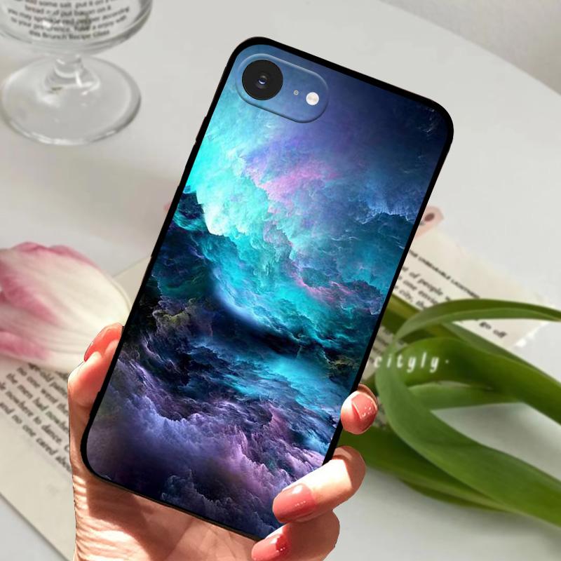 For Apple iPhone 16e Case Cool Animals Soft Silicone TPU Phone Cover For iPhone SE4 Back Covers Bumper Protector Fundas Bag Para