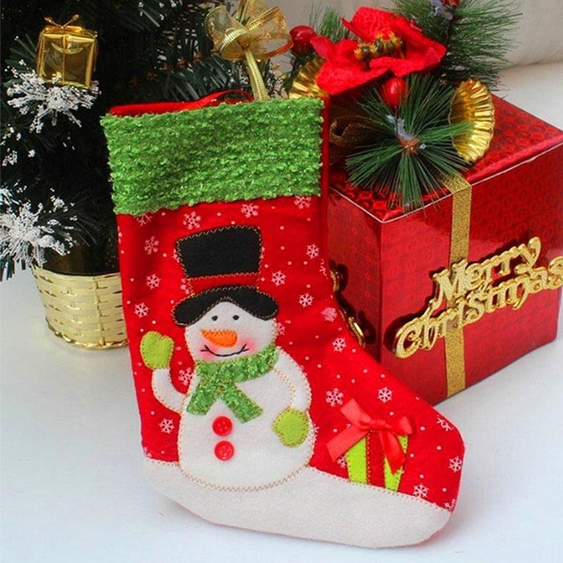 Christmas Decorations Xmas Gift Creative Santa Claus Christmas Socks