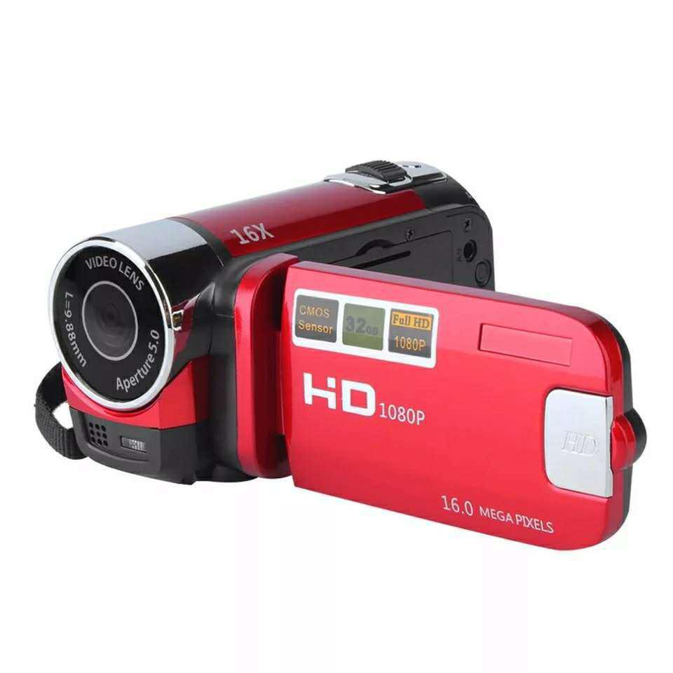 HD100A 16MP 1080P цифровая камера: Качественное трансграничное английское производство