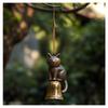 Unique Cat Garden Decor Cat Statue Themed Gifts Wind Chimes Hanging Cat Cat Statue Outdoor Decorations Gifts For Cat Lovers