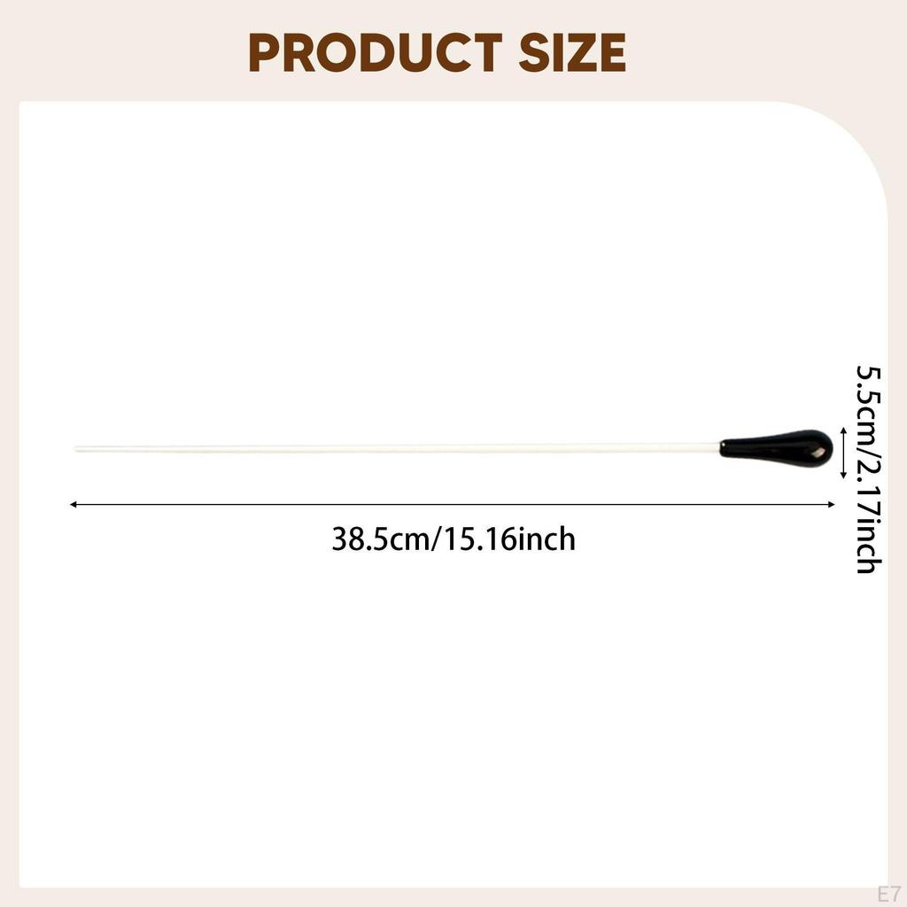 Музыкальное дирижирование 15,16 дюйма длина Оркестр Смола для дирижера концертного оркестра