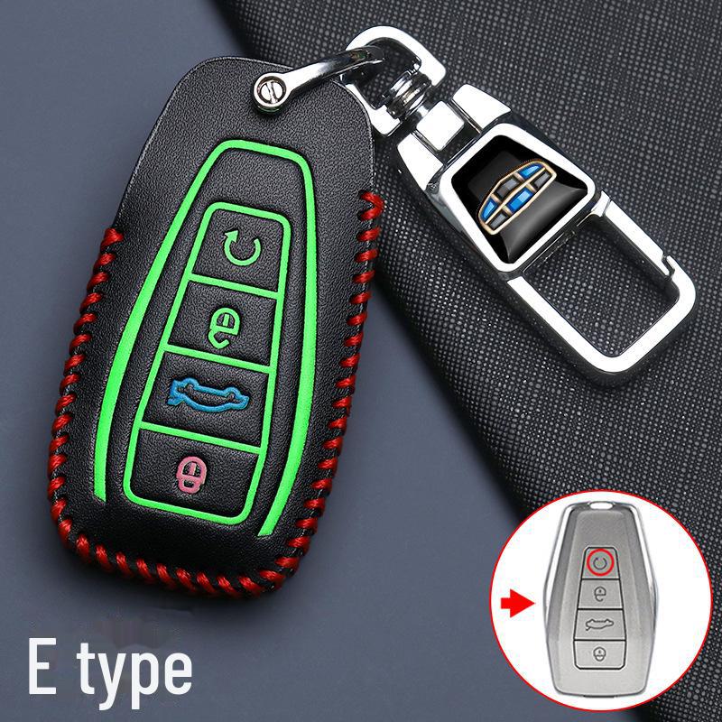 Geely Emgrand GS/GL Key Cover for Global Eagle GX7, King Kong X3, Vision X6 - Customized Car Bag