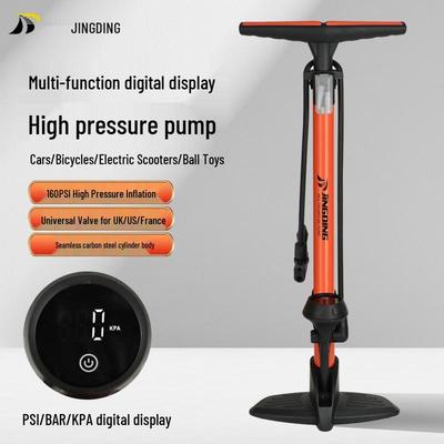 Универсальный цифровой насос Jingding для электровелосипеда и автомобиля